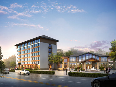 汝州·天澤灣溫泉度假酒店2期